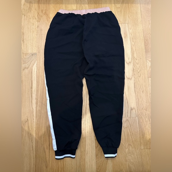 Zara tracksuit jogger size medium pink and black - Picture 2 of 3